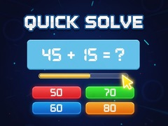 Spēle Quick Solve