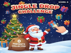 Spēle Jingle Drop Challenge