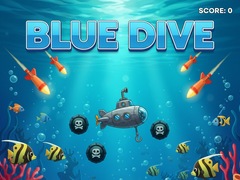Spēle Blue Dive