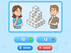 Spēle Try To Count The Boxes