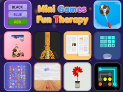 Spēle Mini Games Fun Therapy