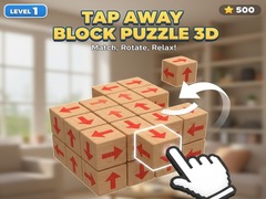 Spēle Tap Away Block Puzzle 3D