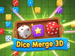 Spēle Dice Merge 3D