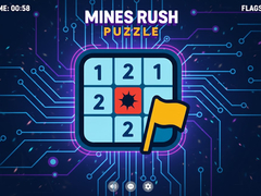 Spēle Mines Rush Puzzle