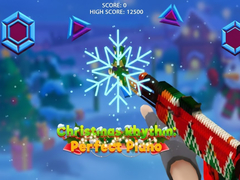 Spēle Christmas Rhythm Perfect Piano