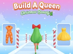 Spēle Build A Queen: Christmas Beauty