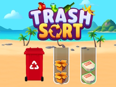 Spēle Trash Sort