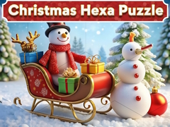 Spēle Christmas Hexa Puzzle