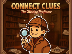 Spēle Connect Clues The Missing Professor