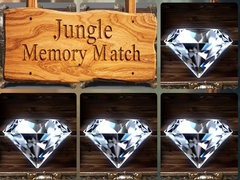 Spēle Jungle Memory Match
