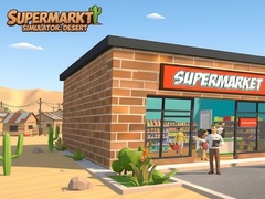 Spēle Supermarket Simulator: Desert