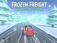 Spēle Frozen Freight
