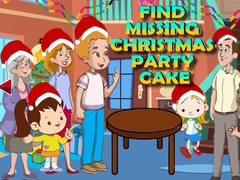 Spēle Find Missing Christmas Party Cake