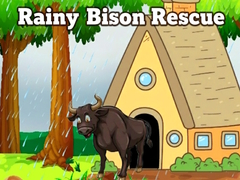 Spēle Rainy Bison Rescue