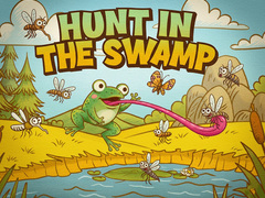 Spēle Hunt in the swamp