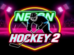 Spēle Neon Hockey 2