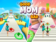Spēle Good vs Bad Mom