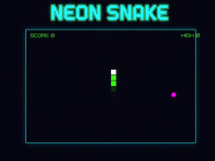 Spēle Neon Snake