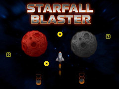Spēle Starfall Blaster