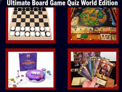 Spēle Ultimate Board Game Quiz World Edition