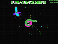 Spēle Ultra Snake Arena
