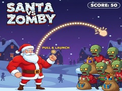 Spēle Santa VS Zomby