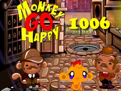 Spēle Monkey Go Happy Stage 1006