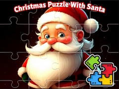 Spēle Christmas Puzzle With Santa