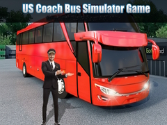Spēle US Coach Bus Simulator Game