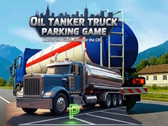 Spēle Oil Tanker Truck Parking Game