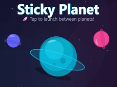 Spēle Sticky Planet