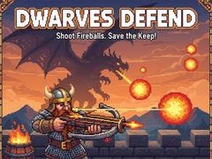Spēle Dwarves Defend