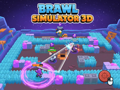 Spēle Brawl Simulator 3D