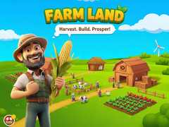 Spēle Farm Land 2D