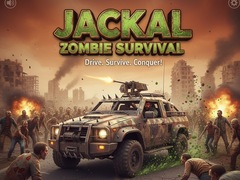 Spēle Jackal Zombie Survival