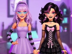 Spēle Barbie Pastel Goth Fashion