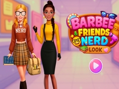 Spēle Barbie and Friends Nerd Look