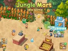 Spēle Jungle Mart idle game