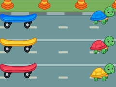 Spēle Turtle Color Match Up