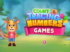 Spēle Count And Tracing Number Games