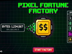 Spēle Pixel Fortune Factory