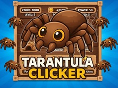 Spēle Tarantula Clicker