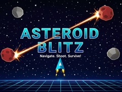 Spēle Asteroid Blitz