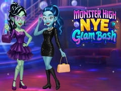 Spēle Monster High NYE Glam Bash