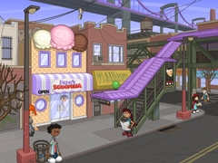 Spēle Papa’s Scooperia