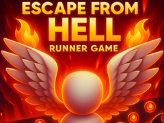 Spēle Escape from Hell: Crazy Runner Game