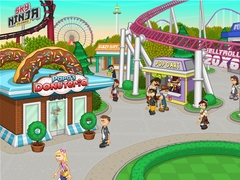 Spēle Papa’s Donuteria