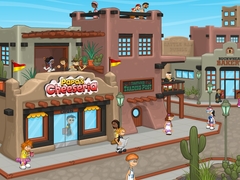 Spēle Papa’s Cheeseria