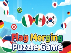 Spēle Flag Merging Puzzle Game