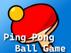 Spēle Ping Pong Ball Game